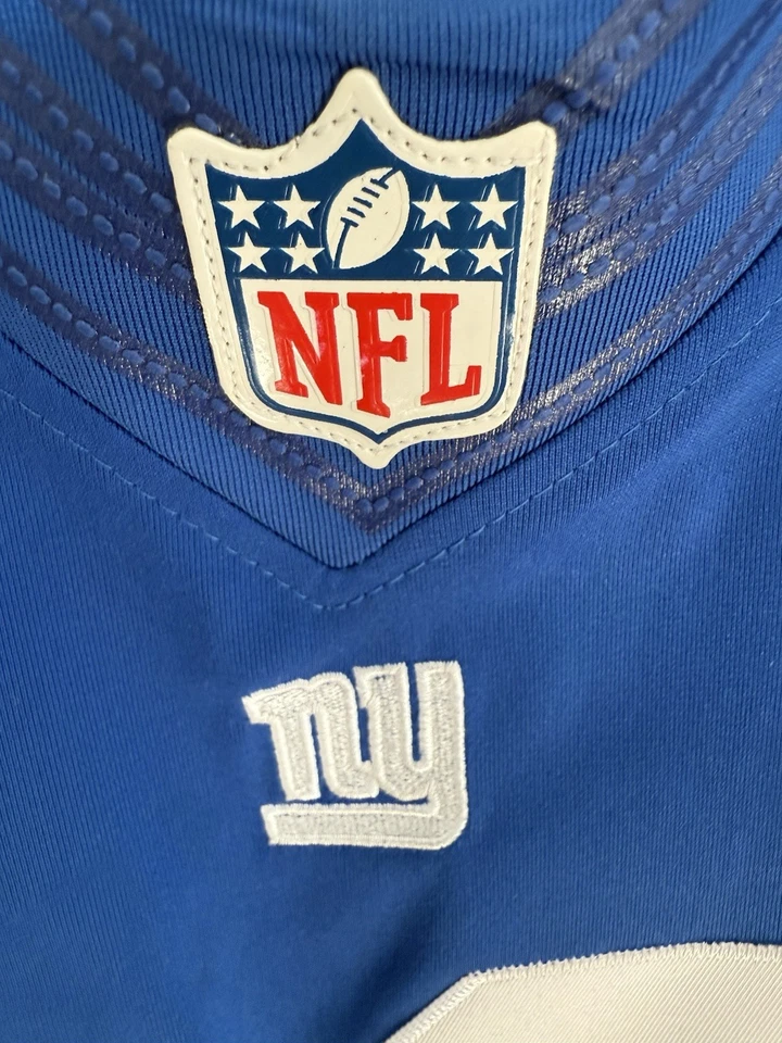 Camiseta Nike Odell Beckham Jr #13 con licencia NFL Gigantes de Nueva York Talla Mediana Buen Estado LEER Foto 4 de 4