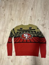 Ugly Christmas Sweater San Francisco 49ers, o...
