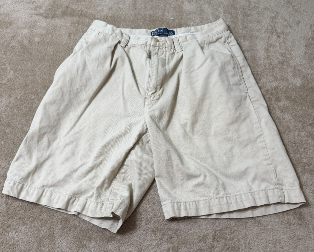 Vintage Polo Ralph Lauren Tyler Shorts Men
