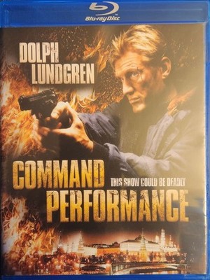 Command Performance (2009) Blu Ray