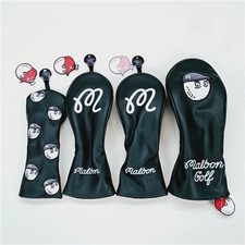 Malbon Golf Club Head Covers, Wood, Driver, Hybrid