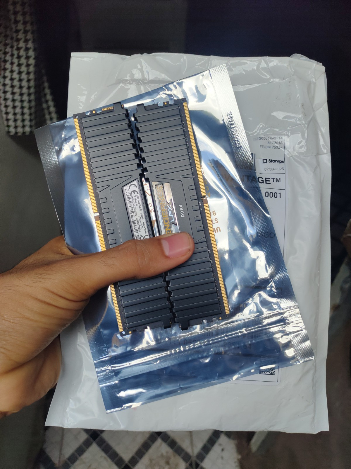 Corsair Vengeance LPX 16GB (2x8GB) DDR4 RAM 3200MHz