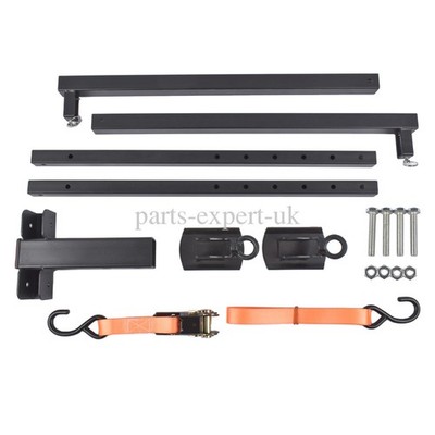 Folding Hitch Stabilizer Hitch Mount Stabilizer Series Steel Stand 2'' Receiver