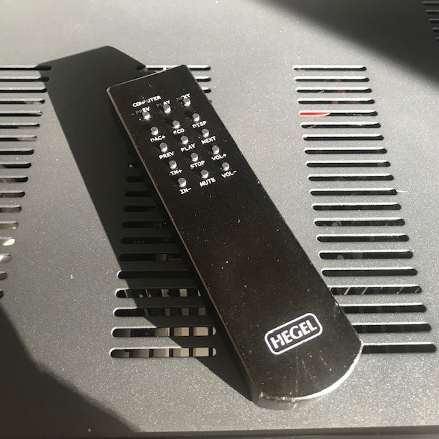 Hegel H80 Integrated Amplifier