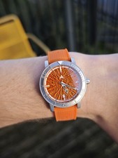 Aerotec Atlantic Automatic Dive Watch 40mm Miyota 9015