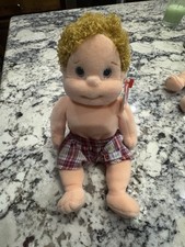 TY BEANIE KIDS - BOOMER 1999 Retired 10" Tall with Tag Toy Doll