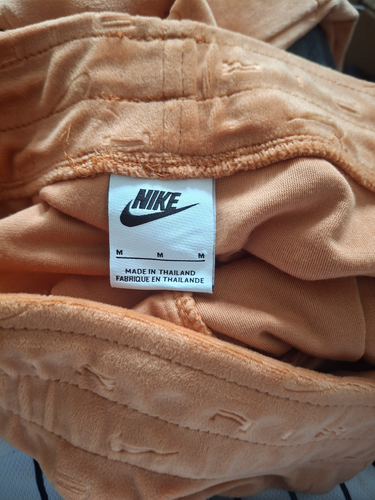 Nike Air Velour Track Suit Womens M AOP Streetwear Hip Hop Tennessee Orange - Picture 11 of 12