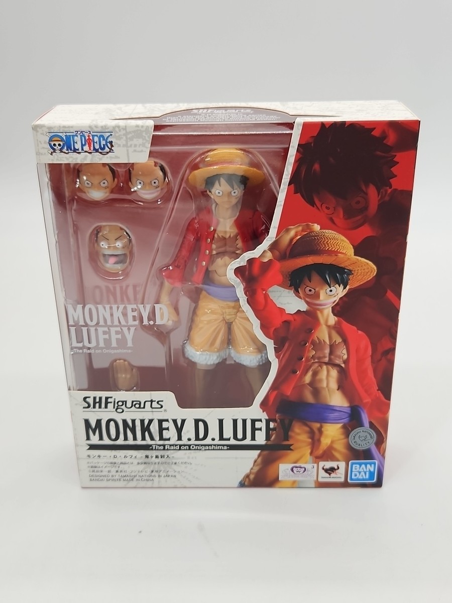 Bandai S.H. Figuarts One Piece Monkey D. Luffy 5.7 in Action