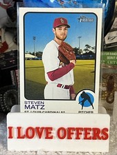 2022 Topps Heritage Steven Matz St. Louis Cardinals #382 C Store More