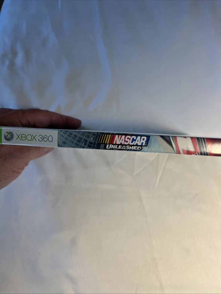 NASCAR Unleashed (Microsoft Xbox 360, 2011) New Factory Sealed - Image 4 of 4