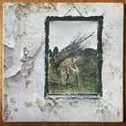 LED ZEPPELIN - Untitled (IV) LP 1971 UK Atlantic Plum/Red Label DELUXE 2401012