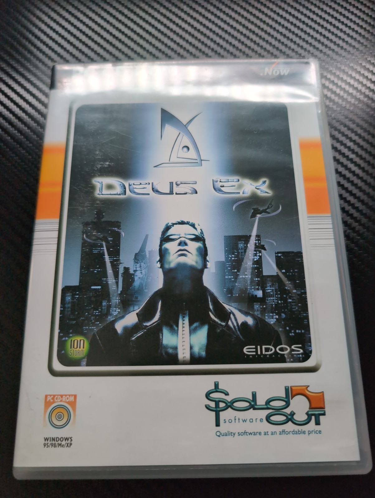 Deus EX PC CD-ROM Game