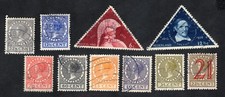 Netherlands 1928-36 stamps Mi#215-296 used CV=14$
