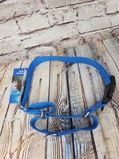 NWT PetSafe Martingale Dog Collar 1  Large Quick Snap Buckle Blue