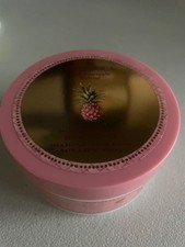 3 X New Bath Body Works Pink Pineapple Sunrise 6.5oz Body Butter