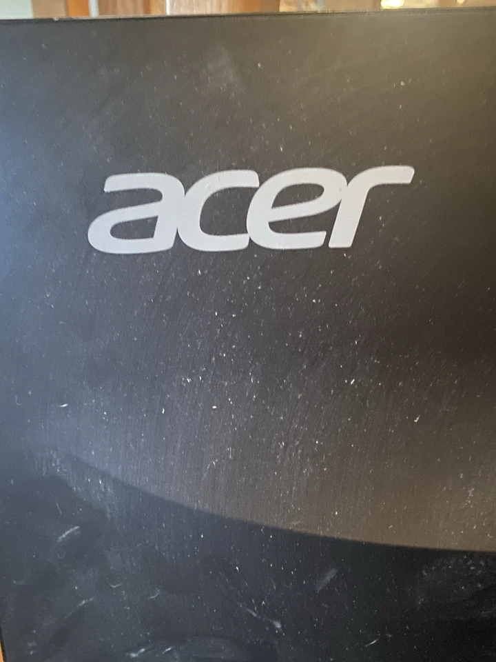 Acer H226hql 22 Monitor Used Stand Included Tested Working Good Condition No Box - Image 3 of 4