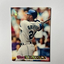 KEN GRIFFEY JR  1994 TOPPS STADIUM CLUB GOLDEN RAINBOW PARALLEL INSERT #85
