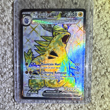 Tyranitar ex 211/197 Obsidian Flames Holo Full Art English