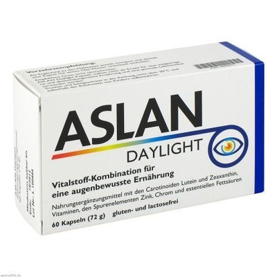 ASLAN Daylight Kapseln 60 St PZN 2256577