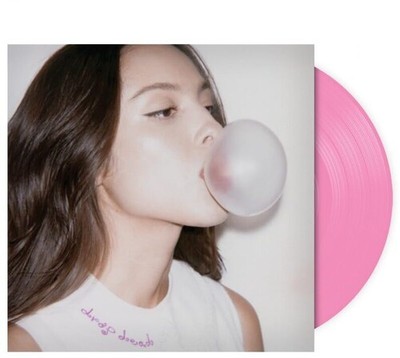 Olivia Rodrigo - Drop Dead [New 7'' Vinyl] Colored Vinyl, Ltd Ed, Pink