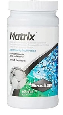 Seachem High Capacity Biofiltration Matrix Bio Media 250ml new