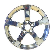 Metallic Polished 5 Spoke 17 X 7 Refurbished Wheel