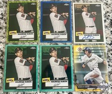 Mauricio Dubon Auto Lot - Six Cards 2021