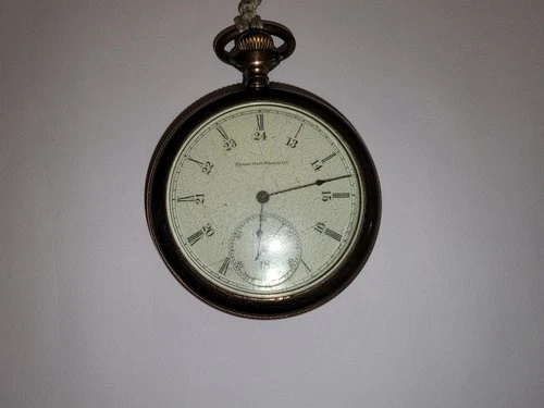 Vintage Elgin Gold Pocket-watch, 1899