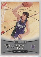2005-06 Upper Deck Portraits Rookie /99 Andrew Bogut #137 Rookie RC 0b2