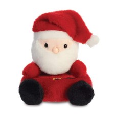 Aurora, 99131, Palm Pals Santa Claus, 5In, Soft Toy, Red  White