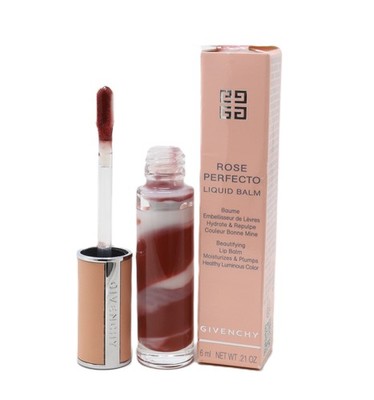 Givenchy Rose Perfecto Hydrating Tinted Lip Balm & Gloss 0.21oz