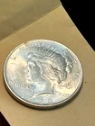 1923 Peace Silver Dollar $1 UNC Brilliant Luster! #56
