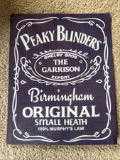 Peaky Blinders Public Metal Tin Sign Pub/Bar/Man Cave/Garage/Shed