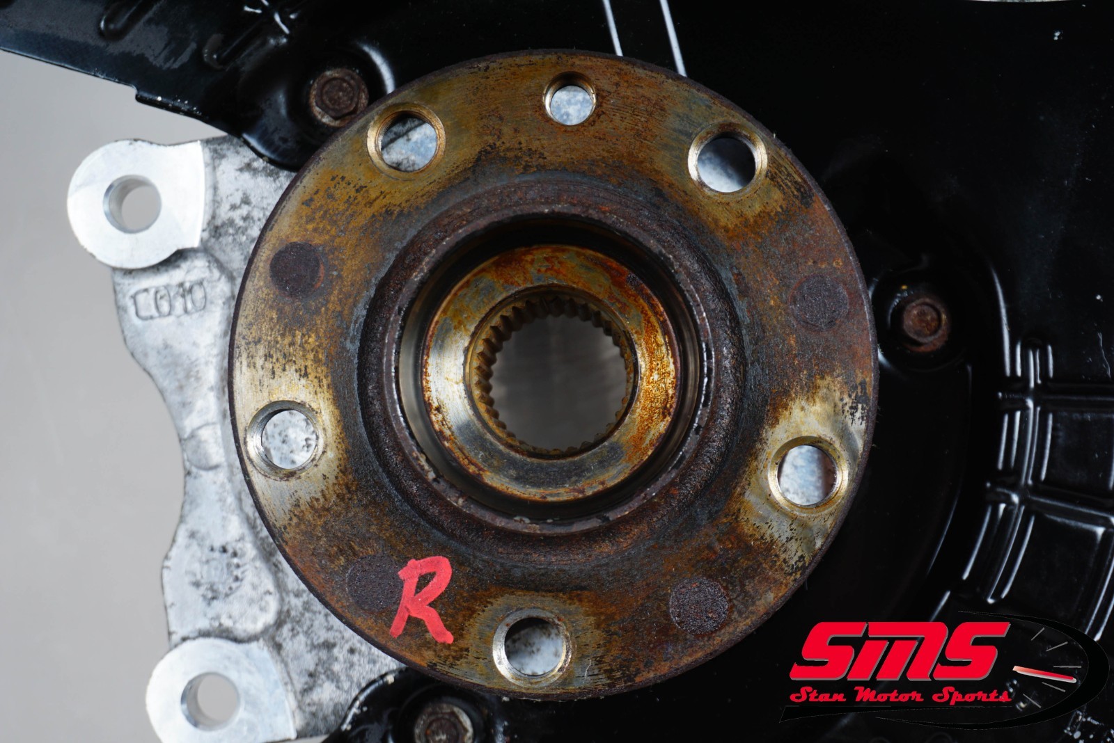 18-24 Maserati Quattroporte Ghibli M156 SQ4 Rear Right Hub Spindle Knuckle RH