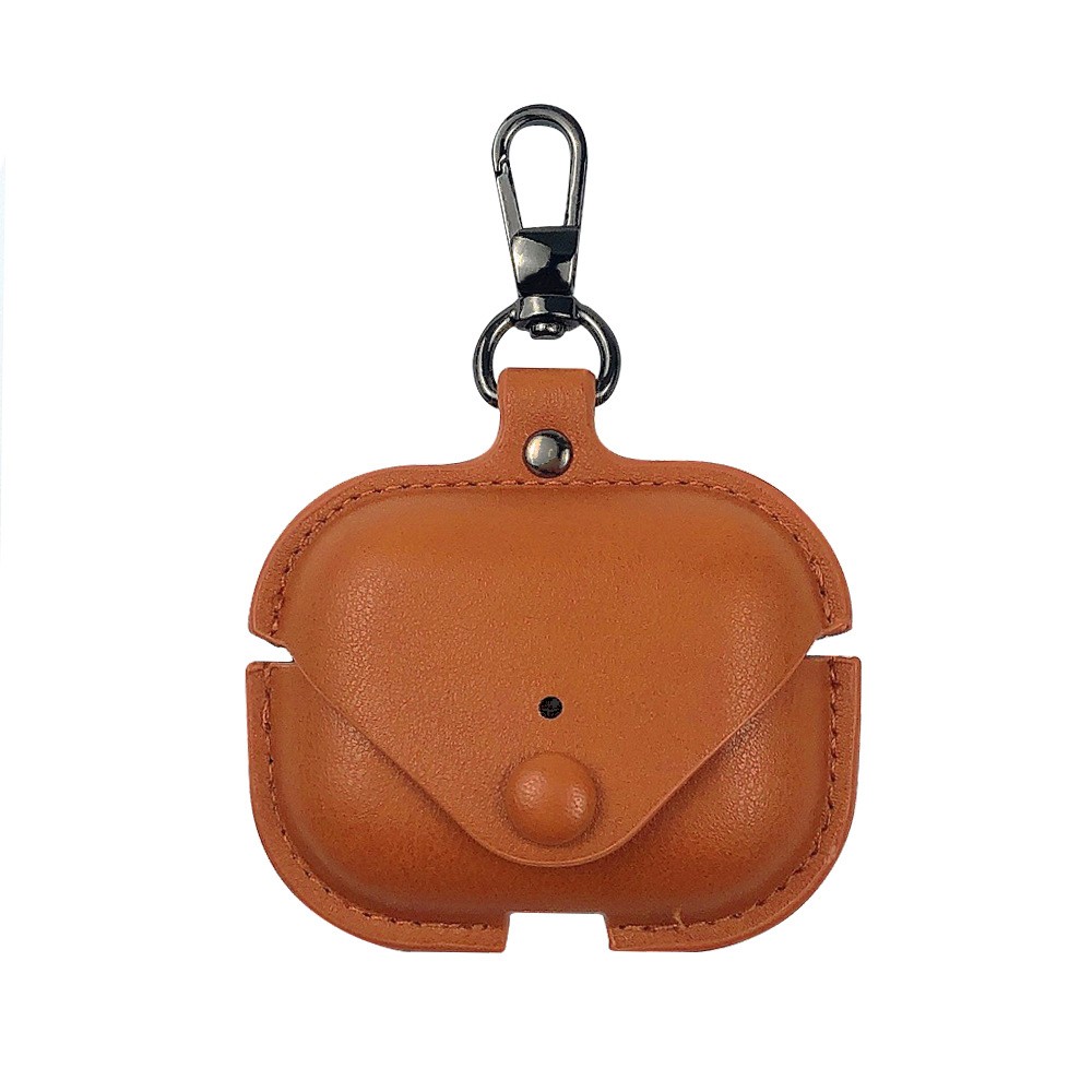 Business Leather Headphone Case For Airpods Pro 3 2025 Wireless Earbuds Cover