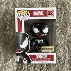 Funko Pop! Marvel Venom #82 Exclusive Vinyl Figure in Original Unopened Box