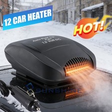 Portable Car Heater and Defroster That Plugs into Cigarette Lighter for Car 12V