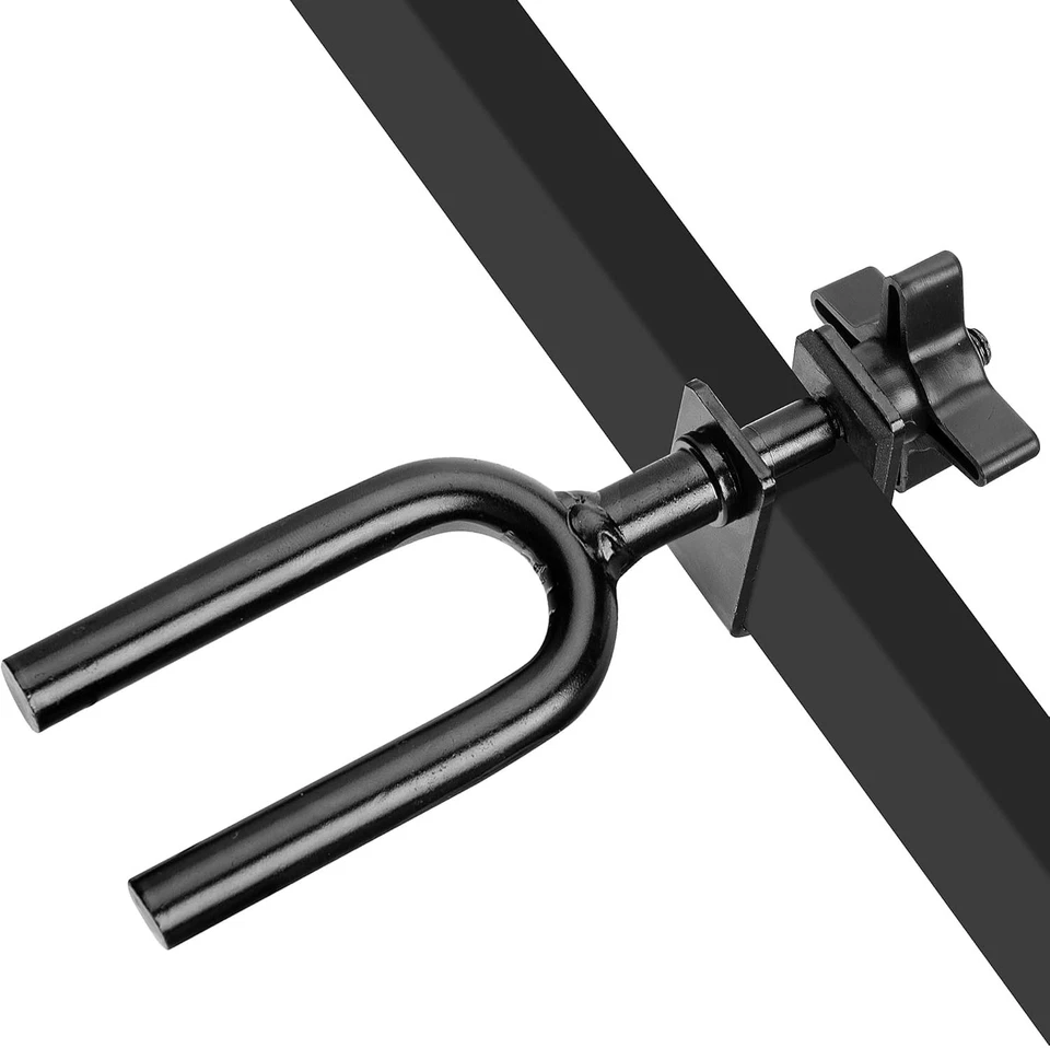 Treestands Universal Bow Holder Easy Installation Adjustable Black - Image 2 of 4