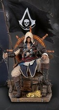 PREVENTA Assassin's Creed Bandera Negra Resincronizada Edición Coleccionista ¡SOLO ESTATUA!