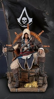 PRESALE Assassin's Creed Black Flag Resynced Collector's Edition STATUE ONLY!