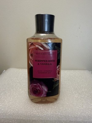 1 New WIHIPPED ROSE & VANILLA BATH & BODY WORKS SHOWER GEL BODY WASH