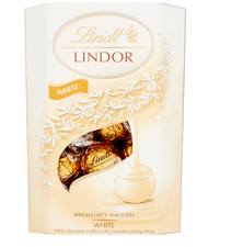 Image of Lindt Lindor Chocolate Truffles Box – 16 Milk Assorted Chocolates