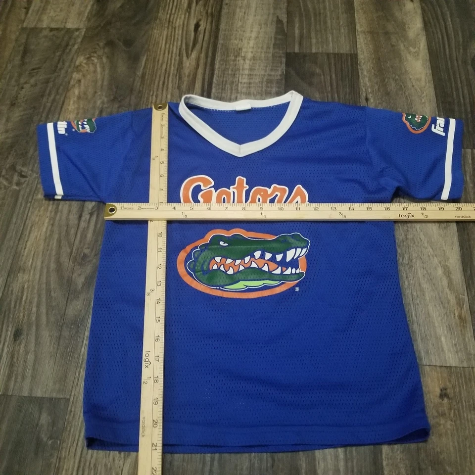 Camiseta deportiva mediana juvenil Franklin Florida Gators azul equipos de fútbol baloncesto Foto 2 de 4