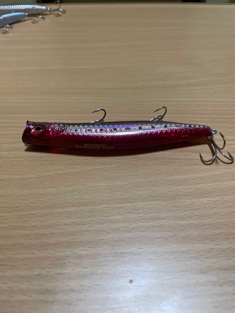 Megabass KAGELOU 124F Set of 5 Minnow Plugs - Image 10