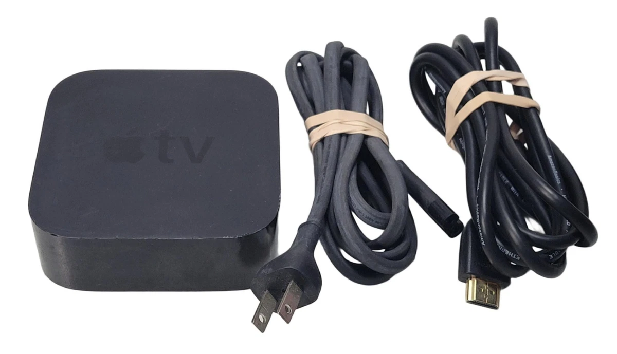 Apple TV 5 Apple TV Software Ethernet Port Media Streamers for