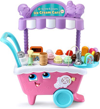 Leapfrog Scoop and Learn Ice Cream Cart Deluxe Learning Playset Pink