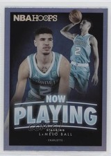 2020-21 Panini NBA Hoops Now Playing Holo LaMelo Ball #SS-31 13c1