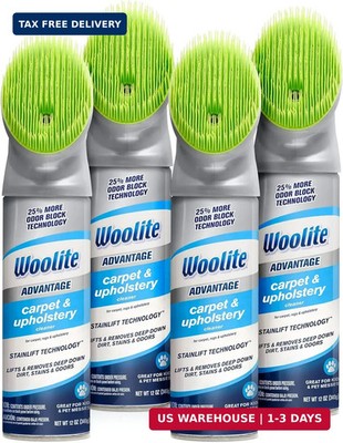 BISSELL  Woolite  Advantage Carpet & Upholstery Cleaner 4 Pack, 3325