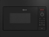 Neff N30 HLAWG25S3B 800W Built-In Microwave Oven Black LED TIMER RRP £449!!!