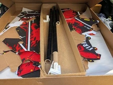 Fireball Whiskey Dragon Promo Bar Display VERY BIG Caseman Standee - NEW